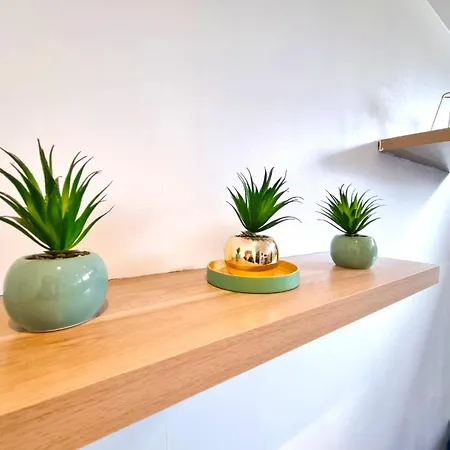 Avec Terrasse Lejlighed *