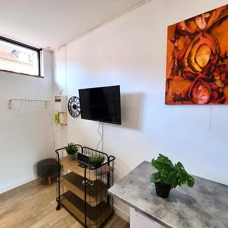 Avec Terrasse Lejlighed *