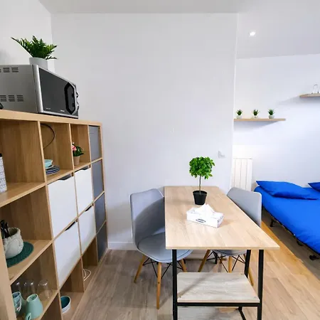 Апартаменты Avec Terrasse *