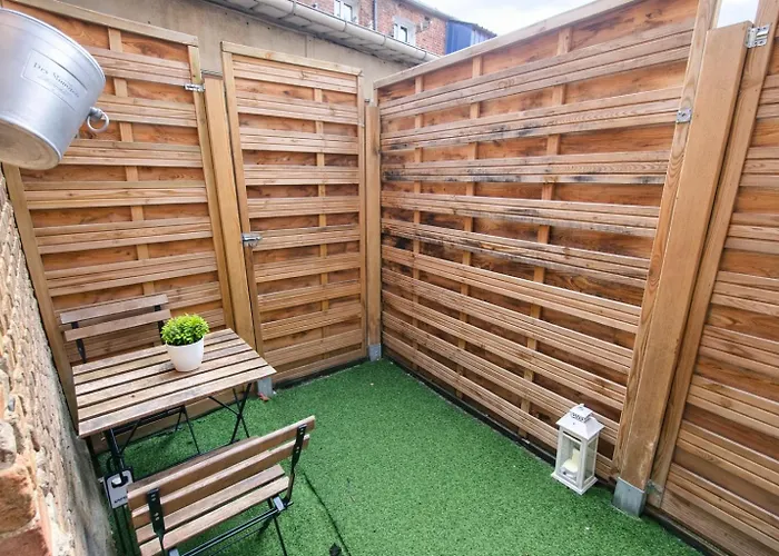 Апартаменты Avec Terrasse *